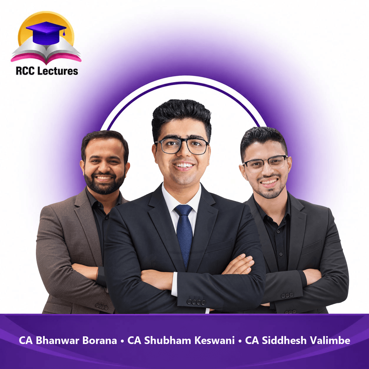 CA Final Dt & Idt And Audit (Regular Batch) For May 27 Exams & Onwards By CA Bhanwar Borana, CA Siddhesh Valimbe & CA Shubham Keshwani