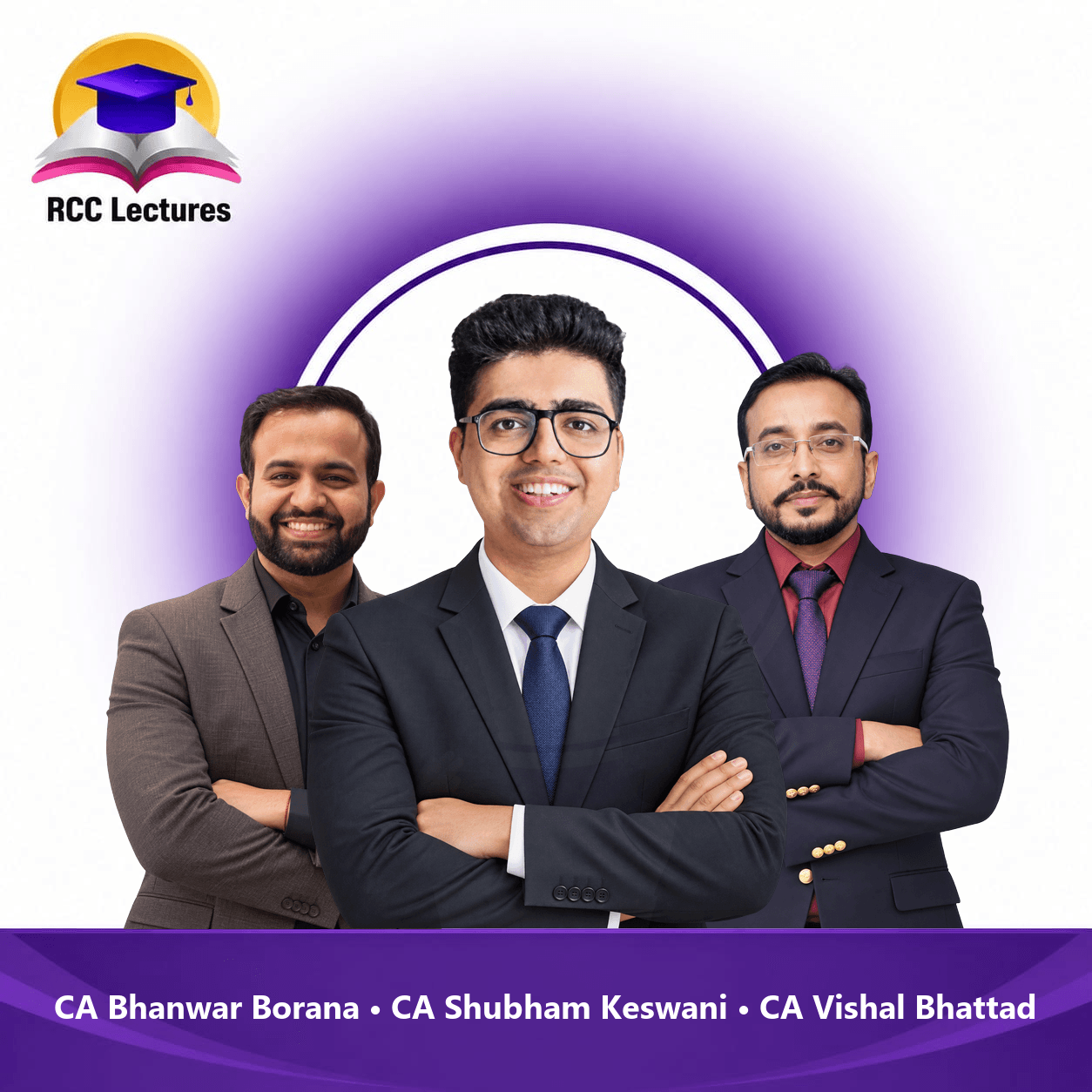 CA Final Dt & Idt And Audit (Regular Batch) For May 27 Exams & Onwards By CA Bhanwar Borana, CA Vishal Bhattad & CA Shubham Keshwani