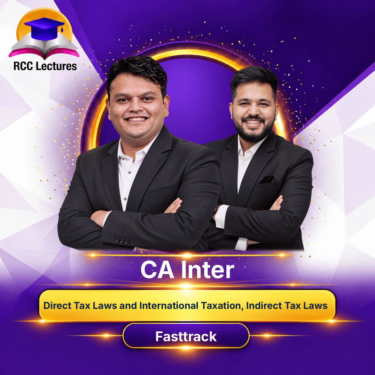 CA Inter Direct Tax And Indirect Tax Fastrack Recorded Batch Combo By CA Vijay Sarda CA Karan Satija