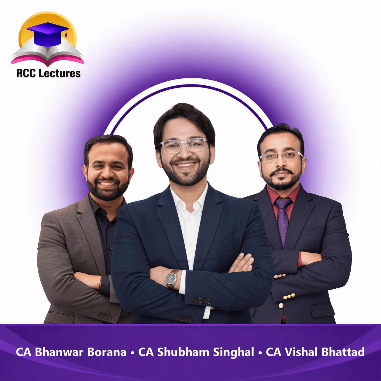 CA Inter Law Dt Gst Combo By CA Shubham Singhal, CA Bhanwar Borana, CA Vishal Bhattad
