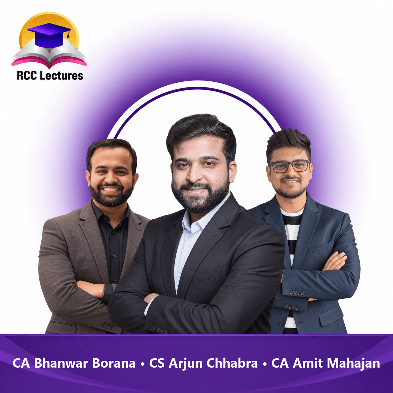 CA Inter Taxation & Law (Regular Batch) For Sep 26 And Onwards By CA Bhanwar Borana And CA Amit Mahajan & CA Arjun Chhabra