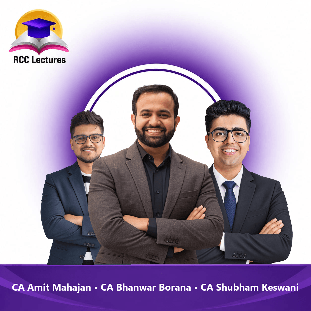 CA Inter Taxation & Auditing And Ethics (Regular Batch) By CA Bhanwar Borana, CA Amit Mahajan & CA Shubham Keswani For Sep 26 & Onwards