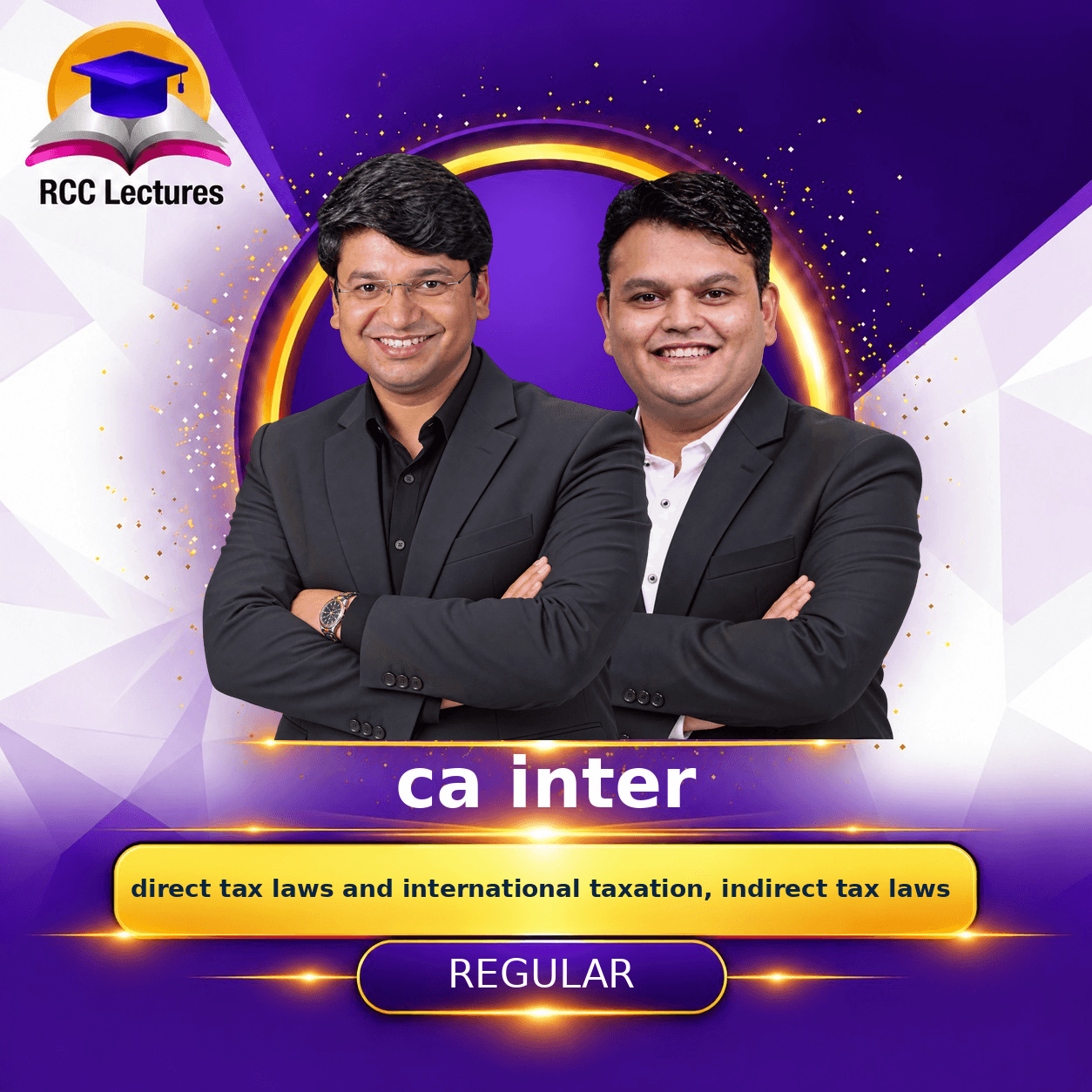 CA Inter Dt Gst Regular New Syllabus Combo Lectures By CA Yashvant Mangal CA Vijay Sarda