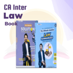 CA Inter – Corporate and Other Laws Summary Notes+Question Bank & MCQ Booklet BY CA Shubham Singhal Sep’24 /Jan’25