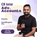 New CA Inter Adv. Acc. Regular in Depth Batch BY CA Jai Chawla for May 26 & Sep 26 Attempt