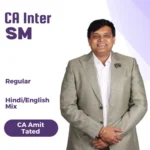 NEW CA Inter Strategic Management Regular Batch By CA Amit Tated May 2025 & Sep 2025