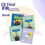 CA Final Financial Reporting Digest Concept Book & Question Bank with MCQs (Set of 4 Volumes) New Scheme By CA Aakash Kandoi Applicable for May & Sep 2026