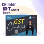 CA Inter GST IDT Indirect Tax Chart Book by CA Vishal Bhattad Giveaway