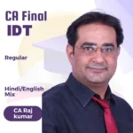 CA/CMA Final Indirect Tax (Regular Batch) BY CA Raj Kumar For Jan 26, May 26, Sep 26 Onwards attempt