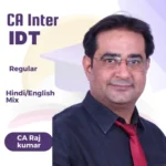 CA Inter GST: Regular Live- Blend Batch BY CA RajKumar  For Jan 26 & May 26