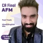 CA Final AFM Fast Track By CA Pratik Jagati For Jan 26 & May 26
