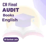 CA Final Audit Books By CA Sarthak Jain