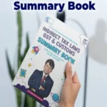 CA Final Indirect Tax (IDT) Summary Book 10.0 (Revised Edition) By CA Yashvant Mangal