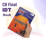 CA Final IDT रामबाण Chart Book - (GST + Customs + FTP) - May 24 / Nov. 24
