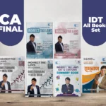 CA Final IDT ALL Books Set - Main Book + Questionnaire & MCQs Book + Colorful Summary + Raambaan Chart Book - For Nov. 24, May 25 & Nov. 25
