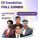PARAM | Smart Classroom | All Subject Combo | CA Foundation | Sept 2024 & Jan 2025