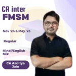 CA Inter FM SM Full Course By CA Aaditya Jain Jan 26, May 26 & Jan 26 Exam