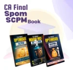 CA Final SCPM Combo Book Set By CA Sankalp Kanstiya