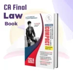 CA Final Corporate & Economic Laws Compact (Hard Copy) BY CA Harsh Gupta Nov 2024