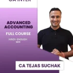 CA Intermediate New Syllabus Advanced Accounting By CA Tejas Suchak For Jan26 May26 & Sept26