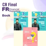 CA Final Financial Reporting Question Bank with MCQs (Vol 3 and 4 ) New Scheme By CA Aakash Kandoi Applicable for Sep 2025 & Jan 26