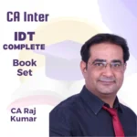 CA INTER GST NEW SYLLABUS Complete Book Set By CA Raj Kumar May 25 & Sep 25