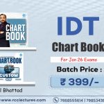 CA Final | GST | Book | Chart Set | CA Vishal Bhattad BOOK Jan 2026