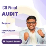 CA Final Audit Regular By CA Pragnesh Kanabar For Jan 26, May 26, Sep 26 Attempt