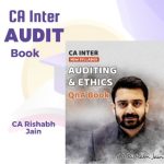 CA Inter Audit New Questionnaire Book By CA Rishabh Jain Sep 25/ Jan 26