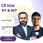 CA/CMA Inter-Taxation Combo (Regular Batch) BY CA Bhanwar Borana & CA Amit Mahajan For May/June 26 & Onwards