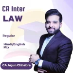 CA Inter Corporate & Other Law (Regular Batch) By CS Arjun Chhabra For Jan 26, May 26 & Sep 26Exams