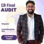 CA Final Audit Fastrack by CA Kapil Goyal – Jan 26 &  May 26