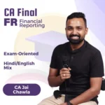 CA Final | FR | Exam Oriented Batch | CA Jai Chawla | 2026 Exams