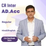 CA Inter Advanced Accounts Full Course By CA Sarthak Jain For Jan26, May 26, Sep 26 Attempt
