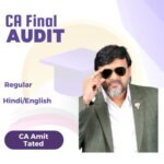 CA FINAL AUDIT 2nd June 2025 DIAMOND BATCH BY CA CS AMIT TATED For Jan 26 & May 26