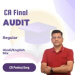 CA Final Audit – Regular Batch – GD/Android/PD (May & Sep. 26 Exams)