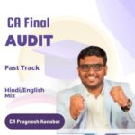 CA Final New Audit Lectures Fastrack Course  BY CA Pragnesh Kanabar For Jan 26 & May 26
